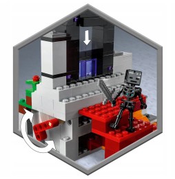 LEGO 21172 Minecraft Zniszczony portal