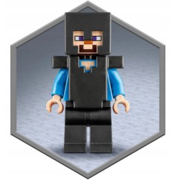 LEGO 21172 Minecraft Portal distrus