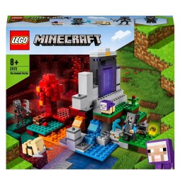 LEGO 21172 Minecraft Destroyed Portal