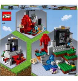 LEGO 21172 Minecraft Destroyed Portal