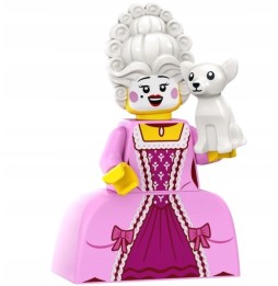 LEGO Minifigures Lady with Dog 71037