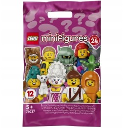 LEGO Minifigures Doamna cu câine 71037