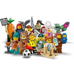 LEGO Minifigures Doamna cu câine 71037