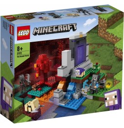 LEGO 21172 Minecraft Destroyed Portal