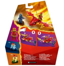 LEGO Ninjago Kai și atacul dragonului 71801 - Set