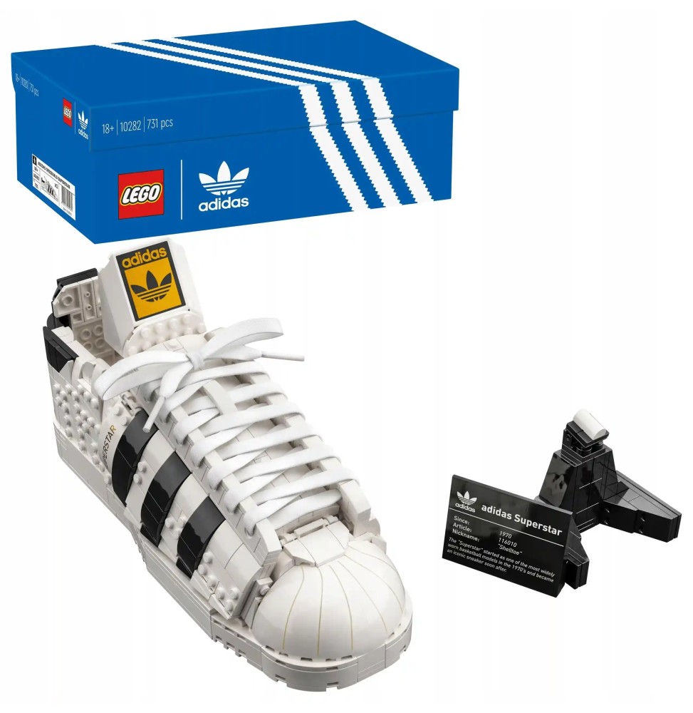 LEGO Icons 10282 Adidas Superstar Shoe