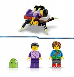 LEGO DREAMZzz Mateo and Robot Z-Blob 71454