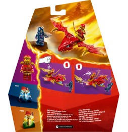 LEGO Ninjago Kai și atacul dragonului 71801 - Set