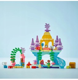 LEGO DUPLO Magiczny podwodny pałac Arielki 10435