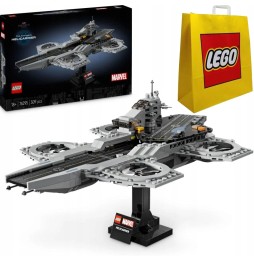 LEGO 76295 Lotniskowiec Avengersów