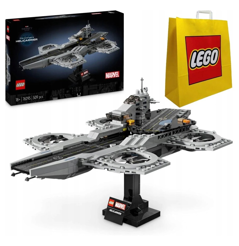 LEGO 76295 Lotniskowiec Avengersów