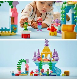 LEGO DUPLO Magiczny podwodny pałac Arielki 10435