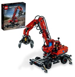 LEGO Technic 42144 Dźwig z chwytakiem