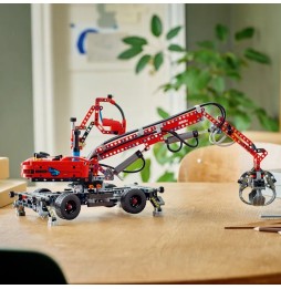 LEGO Technic 42144 Dźwig z chwytakiem