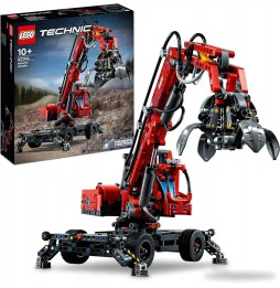 LEGO Technic 42144 Dźwig z chwytakiem