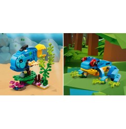 LEGO 31136 Creator Exotic Parrot 3in1 Set