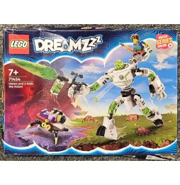 LEGO DREAMZzz Mateo and Robot Z-Blob 71454