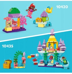 LEGO DUPLO Magiczny podwodny pałac Arielki 10435