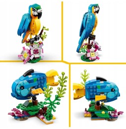 LEGO 31136 Creator egzotyczna papuga zestaw 3w1