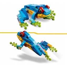 LEGO 31136 Creator egzotyczna papuga zestaw 3w1