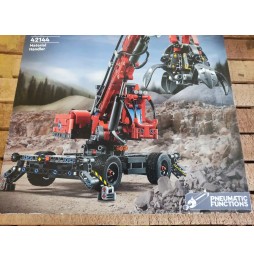 LEGO Technic 42144 Crane with Gripper