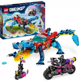 LEGO DREAMZzz Krokodylowy samochód 71458