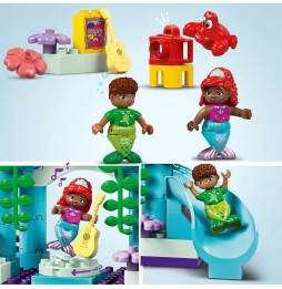 LEGO DUPLO Magiczny podwodny pałac Arielki 10435