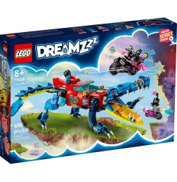 LEGO DREAMZzz Krokodylowy samochód 71458