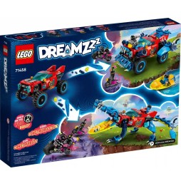 LEGO DREAMZzz Krokodylowy samochód 71458