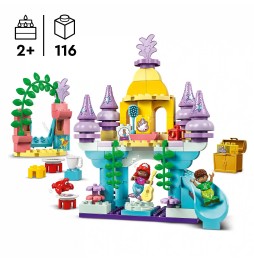 LEGO DUPLO Magiczny podwodny pałac Arielki 10435