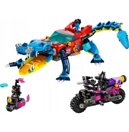 LEGO DREAMZzz Mașină cu crocodil 71458