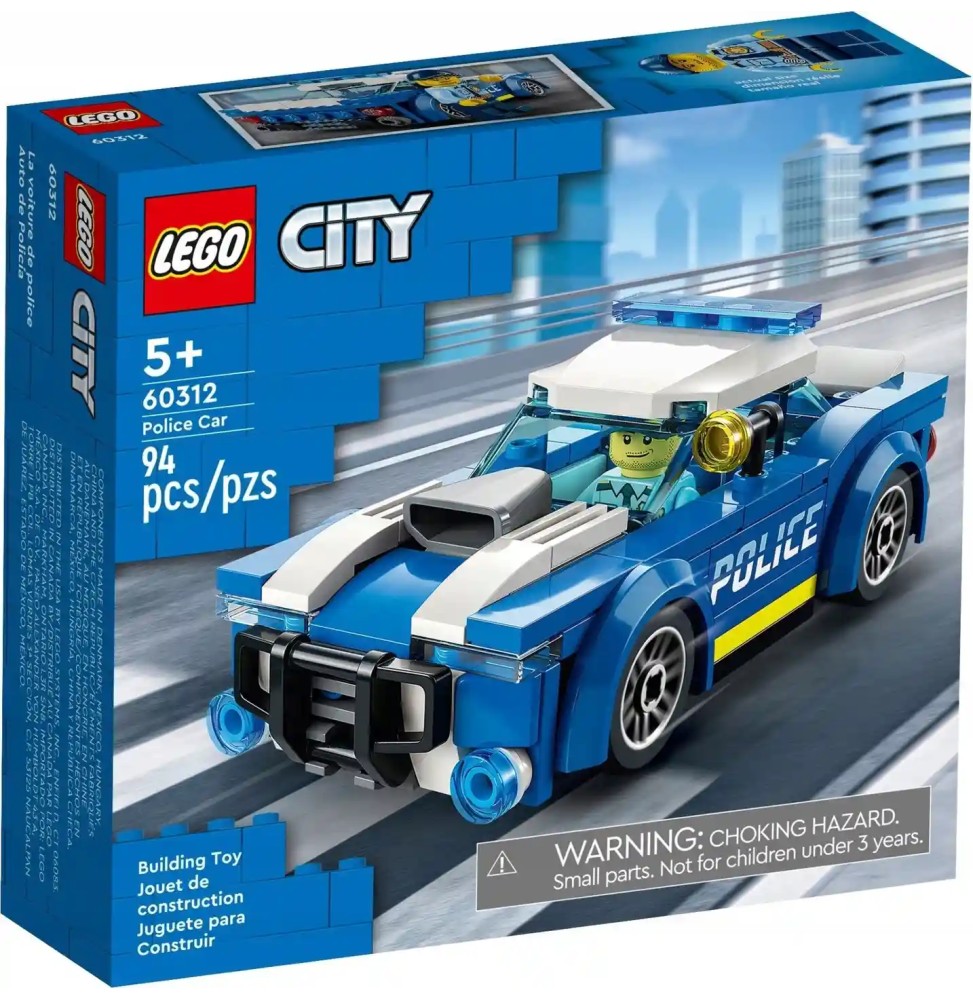 LEGO City Mașină de Poliție 60312 - Set 5+