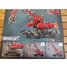 LEGO Technic 42144 Dźwig z chwytakiem