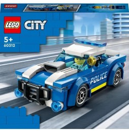 LEGO City Mașină de Poliție 60312 - Set 5+