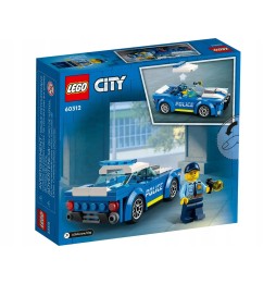 LEGO City Mașină de Poliție 60312 - Set 5+