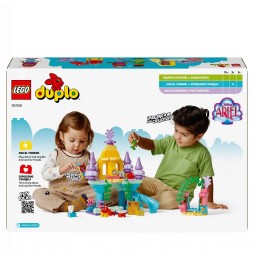 LEGO DUPLO Magiczny podwodny pałac Arielki 10435