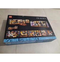 LEGO 10292 Apartamente din serialul Prietenii