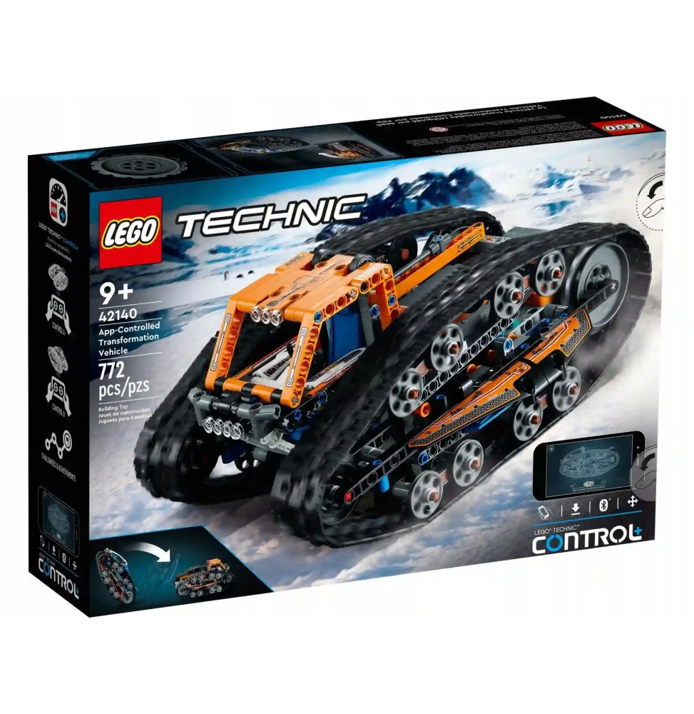 LEGO Technic Remote-Controlled Vehicle 42140