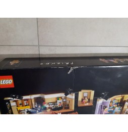 LEGO 10292 Apartamente din serialul Prietenii