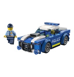 LEGO City Mașină de Poliție 60312 - Set 5+