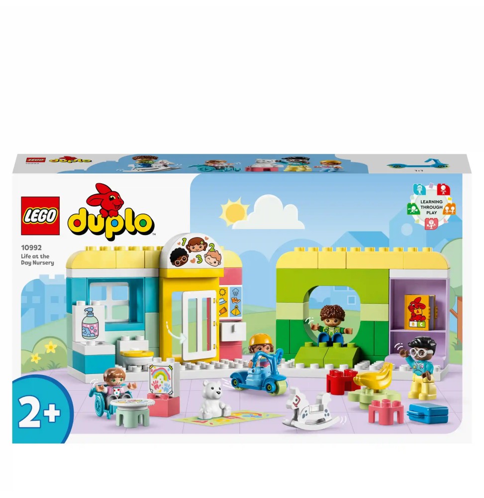 LEGO DUPLO A Day in the Life at the Nursery 10992