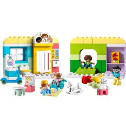 LEGO DUPLO Dzień z życia w żłobku 10992