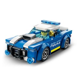 LEGO City Mașină de Poliție 60312 - Set 5+