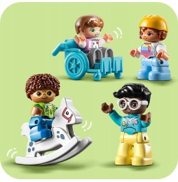 LEGO DUPLO Dzień z życia w żłobku 10992