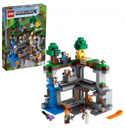 LEGO Minecraft 21169 Pierwsza przygoda