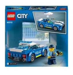 LEGO City Police Car 60312 - Set for Kids 5+