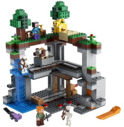 LEGO Minecraft 21169 Pierwsza przygoda