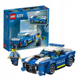 LEGO City Mașină de Poliție 60312 - Set 5+