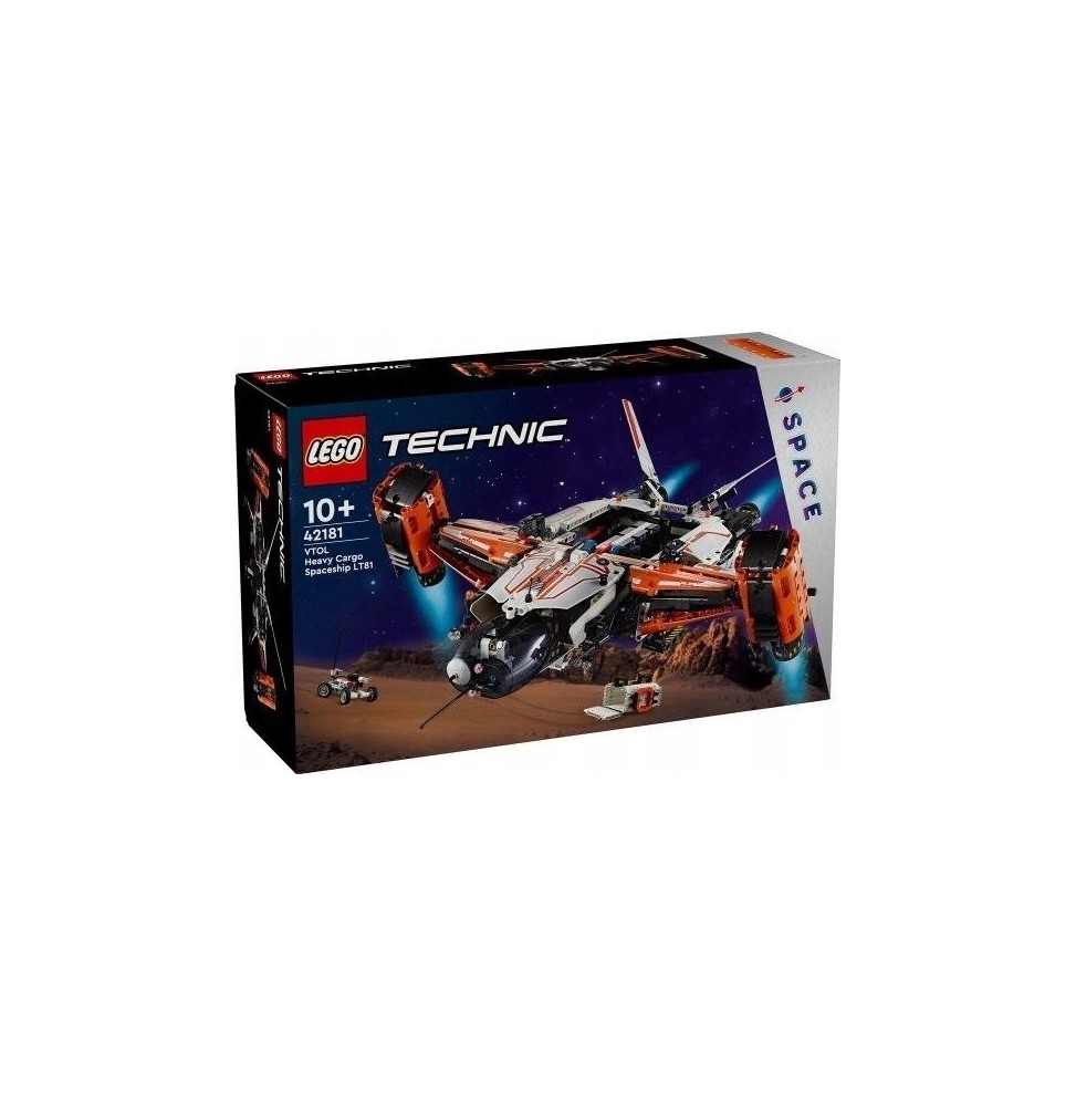 LEGO Technic 42181 Nava Spațială Heavy Cargo