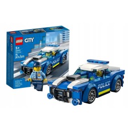 LEGO City Mașină de Poliție 60312 - Set 5+